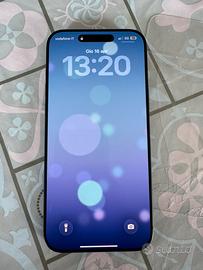 Iphone 17 pro max 256 GB come nuovo 100% di batter