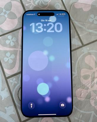 Iphone 17 pro max 256 GB come nuovo 100% di batter