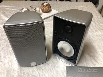 Diffusori Canton Plus x3 argento