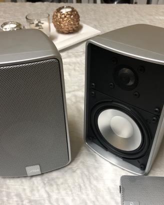 Diffusori Canton Plus x3 argento
