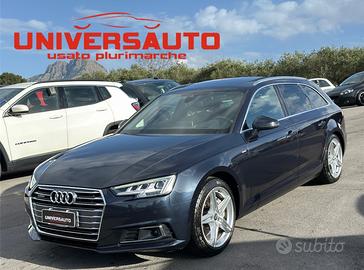 Audi A4 Avant 2.0 TDI 190cv Quattro S-Line 2017