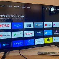 Televisore Smart TV 32 pollici