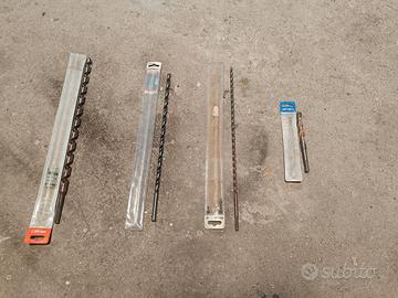 Punte per legno o calcestruzzo