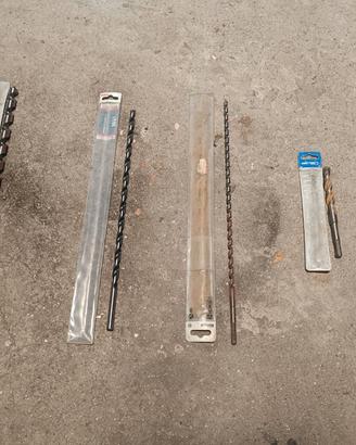 Punte per legno o calcestruzzo