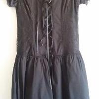 Mini abito goth style marca Living Dead Souls