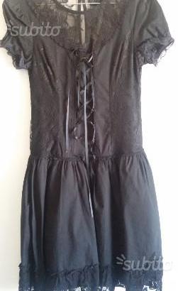 Mini abito goth style marca Living Dead Souls