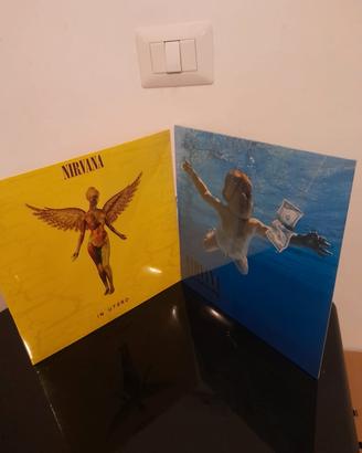 Nirvana Nevermind e In Utero 