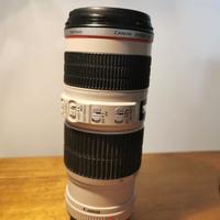 CANON OBIETTIVO 70 200 F4 IS USM 
