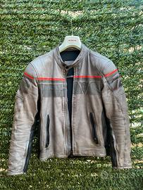 Giubbotto Pelle Moto Dainese Vintage - Taglia 50