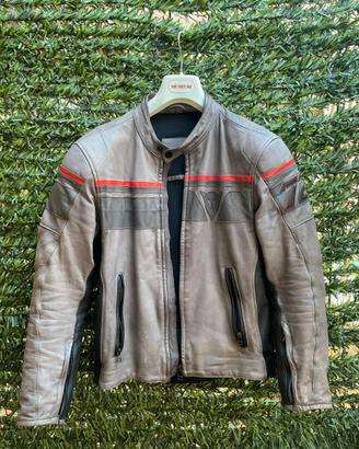 Giubbotto Pelle Moto Dainese Vintage - Taglia 50