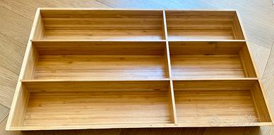 Portaposate in bambù Ikea