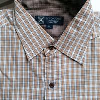 Camicia a scacchi XL