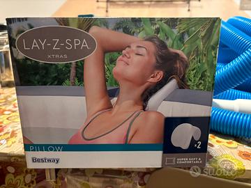 Cuscino poggiatesta piscina