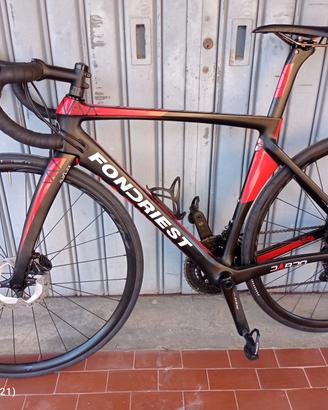 bici da corsa Fondriest dardo Tg S 