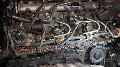 Iniettori e pompa BOSCH 0445110613 BMW x1 xDrive 1