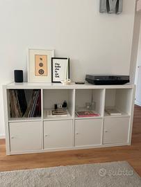 Kallax bianco Ikea