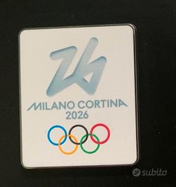 Pin Olimpiadi Milano Cortina 2026 - Olympic Logo