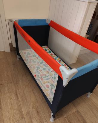 Lettino da campeggio CAM nanna 