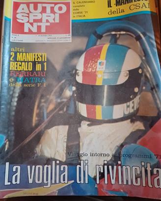 riviste da collezione automobilistiche