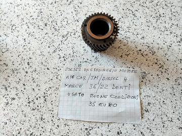 Ingranaggio motore Ape Car TM Diesel 4 marce