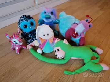 Set 6 peluche