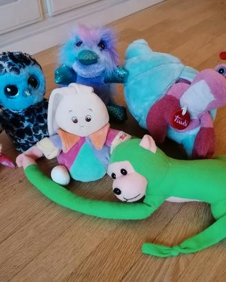 Set 6 peluche