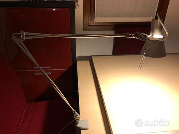 Lampada vintage LUXO da scrivania