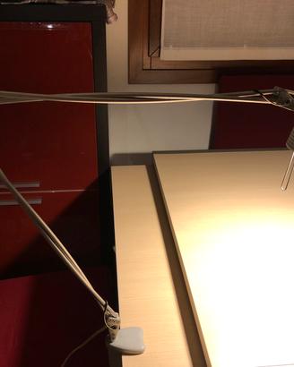 Lampada vintage LUXO da scrivania