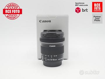 Canon EF-S 10-18 F4.5-5.6 IS STM (Canon)