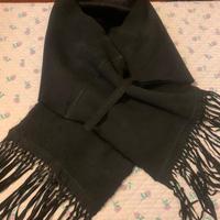 sciarpa montone nero