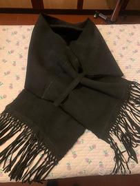 sciarpa montone nero
