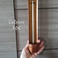 Termometro in rame Celsius