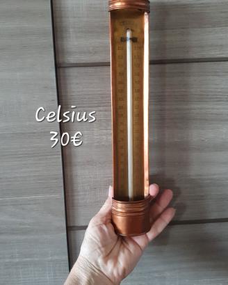Termometro in rame Celsius