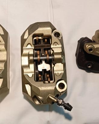 BMW R  1200 RT pinze anteriori e posteriore 