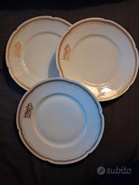 3 piatti dolce marchio A LA PAIX Paris
