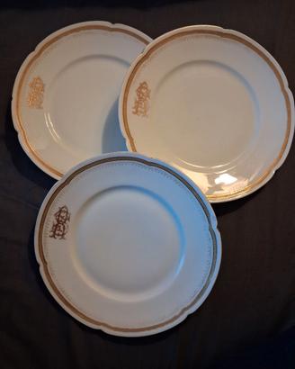 3 piatti dolce marchio A LA PAIX Paris