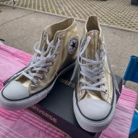 Scarpa ALL STAR Converse Oro