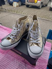 Scarpa ALL STAR Converse Oro
