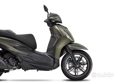 Piaggio Beverly S 400 E5+