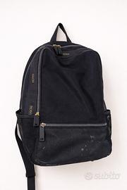 Zaino nero HUGO BOSS con tasche laterali