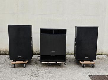 IMPIANTO FBT X-PRO e X-SUB
