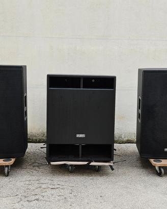 IMPIANTO FBT X-PRO e X-SUB