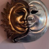 Sole Luna maschera Veneziana