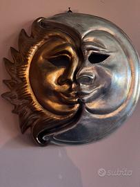Sole Luna maschera Veneziana