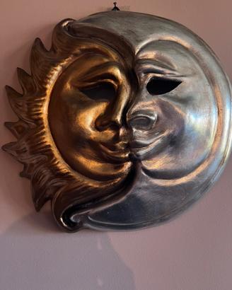 Sole Luna maschera Veneziana