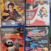 4 giochi Ps2