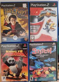 4 giochi Ps2