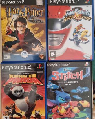 4 giochi Ps2