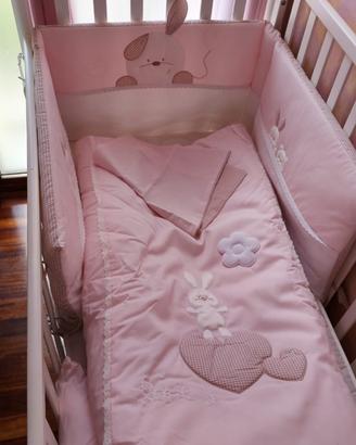 Lettino Foppapedretti con matterasso piu accessori