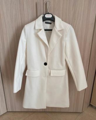 cappotto monopetto di media lunghezza